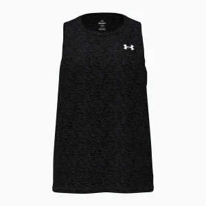 Koszulka treningowa damska Under Armour Tech Tank Twist black / white