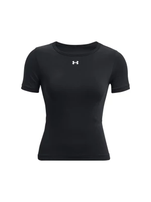 Koszulka treningowa damska Under Armour UA Vanish Seamless Ss - czarna