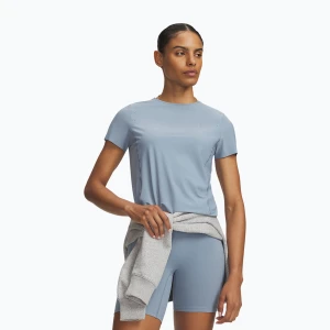 Koszulka treningowa damska Under Armour Vanish Elite SS blue wind / metallic silver
