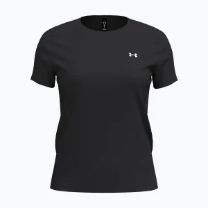 Koszulka treningowa damska Under Armour Vanish Elite SS ultimate black / metallic silver