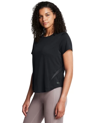 Koszulka treningowa damska Under Armour Vanish Elite Vent Loose Ss - czarna