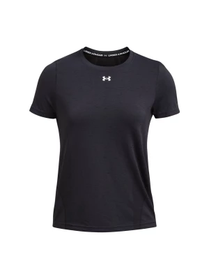 Koszulka treningowa damska Under Armour Vanish Seamless Loose Ss - czarna