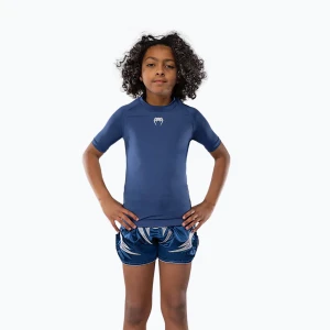 Zdjęcie produktu Koszulka treningowa dziecięca Venum Contender Rashguards Jr royal blue