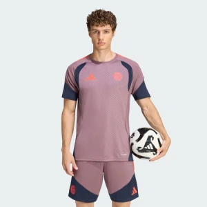 Koszulka treningowa FC Bayern Monachium 26 / 27 Cup Adidas fioletowy