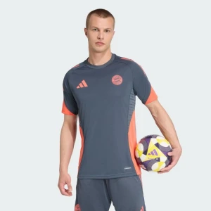 Koszulka treningowa FC Bayern Tiro 25 Competition Adidas Bold Onix