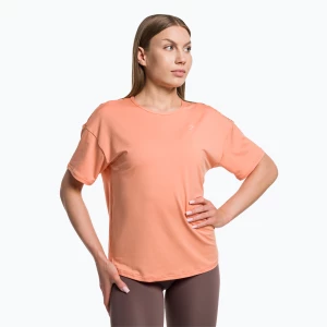 Koszulka treningowa Gymshark Studio Top cinder pink