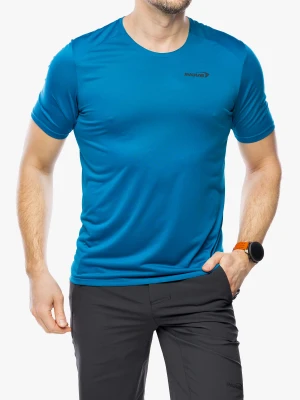 Koszulka treningowa Inov-8 Performance Short Sleeve - blue/navy