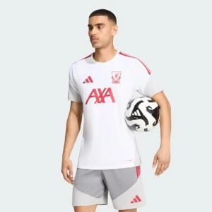 Koszulka treningowa Liverpool FC 26 / 27 Cup Tiro Adidas biały
