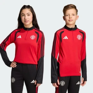 Koszulka treningowa Manchester United 26/27 Tiro dla dzieci Adidas Mufc Red