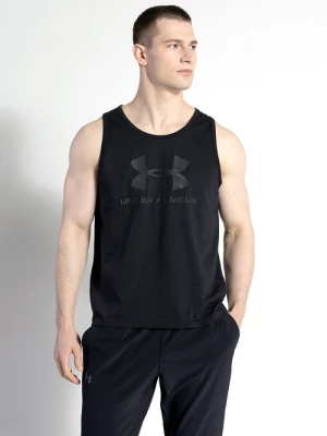 Koszulka treningowa męska czarna Under Armour Sportstyle