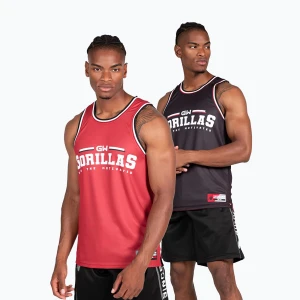 Koszulka treningowa męska Gorilla Wear Keene red / black