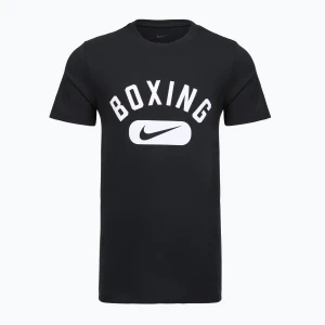 Koszulka treningowa męska Nike Boxing Disc DFC black/white