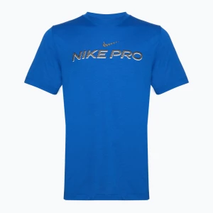 Koszulka treningowa męska Nike Dri-Fit Fitness dame royal