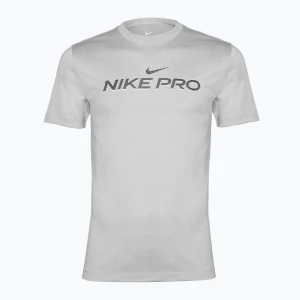 Koszulka treningowa męska Nike Dri-Fit Fitness light smoke grey