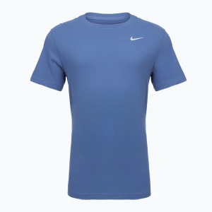 Koszulka treningowa męska Nike Dri-FIT indigo storm / white Niebieski