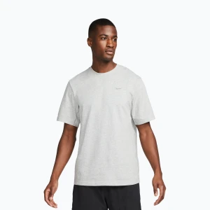 Koszulka treningowa męska Nike Dri-Fit Primary SS dark grey heather / heather / smoke grey