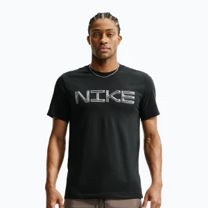 Koszulka treningowa męska Nike Dri-FIT Training T-Shirt black / white