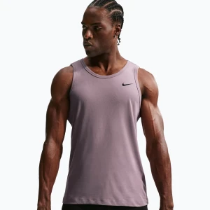 Koszulka treningowa męska Nike Dri-Fit TT light violet ore/black