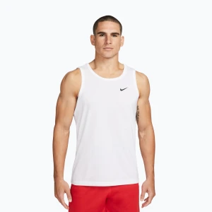 Koszulka treningowa męska Nike Dri-Fit TT white/black