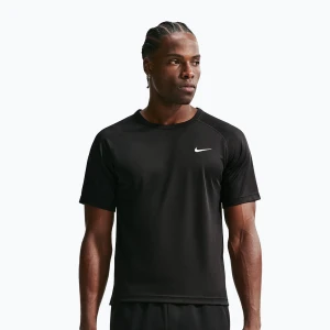 Koszulka treningowa męska Nike Flex black / white