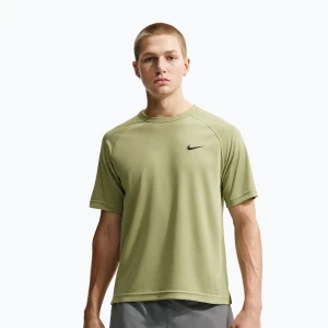 Koszulka treningowa męska Nike Flex dusty olive/black Zielony