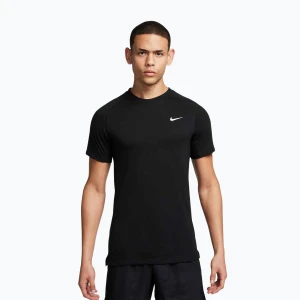 Koszulka treningowa męska Nike Flex Rep Dri-Fit black / white