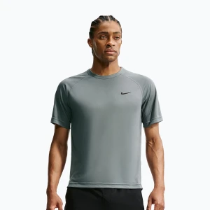 Koszulka treningowa męska Nike Flex smoke grey / black