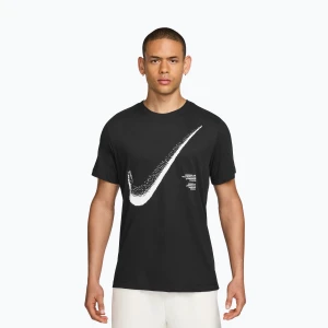 Koszulka treningowa męska Nike HBR Dri-FIT black/white