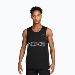 Koszulka treningowa męska Nike Hyverse black / white