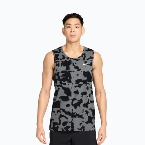 Koszulka treningowa męska Nike Hyverse Dri-Fit TT smoke grey / black / white