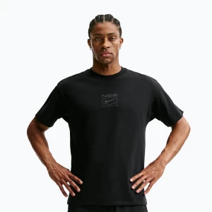 Koszulka treningowa męska Nike N.A.C. black / black