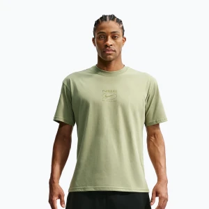 Koszulka treningowa męska Nike N.A.C. dusty olive Zielony