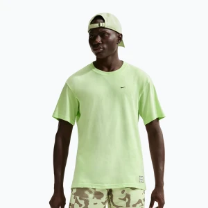 Koszulka treningowa męska Nike N.A.C light liquid lime
