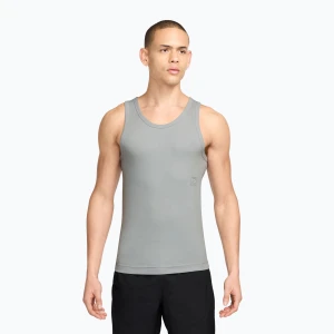 Koszulka treningowa męska Nike N.A.C. light smoke grey / light smoke grey