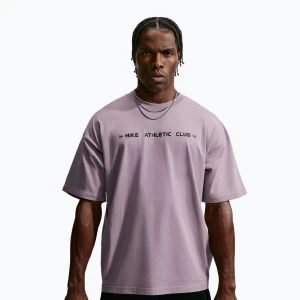 Koszulka treningowa męska Nike N.A.C. purple smoke / black Fioletowy