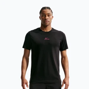 Koszulka treningowa męska Nike Pro black / hyper pink