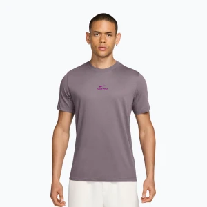 Koszulka treningowa męska Nike Pro Dri-Fit purple smoke / vivid [urple Fioletowy