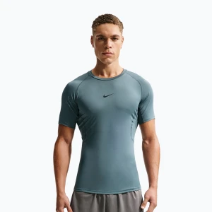 Koszulka treningowa męska Nike Pro Dri-Fit Tight Fitness mineral slate/black