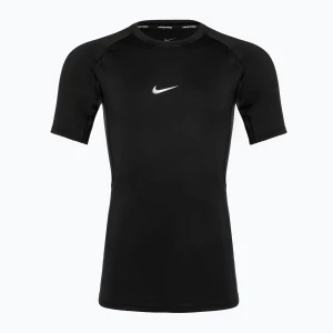 Koszulka treningowa męska Nike Pro Dri-Fit Tight SS Fitness black/white