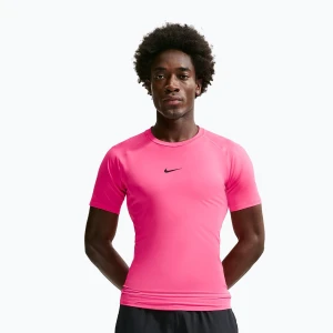 Koszulka treningowa męska Nike Pro hyper pink / black