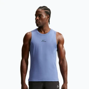 Koszulka treningowa męska Nike Pro indigo storm / black Granatowy