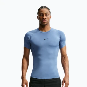 Koszulka treningowa męska Nike Pro indigo storm/black Niebieski