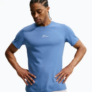 Koszulka treningowa męska Nike Pro indigo storm / white Granatowy