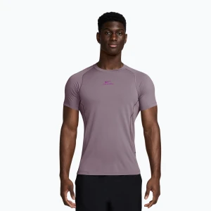 Koszulka treningowa męska Nike Pro Training Dri-Fit purple smoke / light violet ore / vivid purple