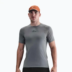 Koszulka treningowa męska Nike Pro Training Dri-Fit smoke grey/black