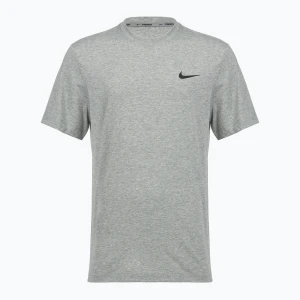 Koszulka treningowa męska Nike Strength S&C Dri-Fit heather grey / black