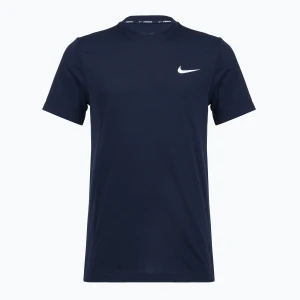 Koszulka treningowa męska Nike Strength S&C Dri-Fit navy / white Granatowy