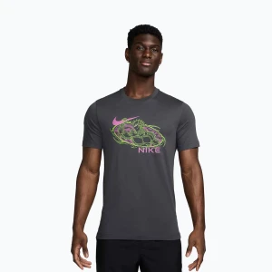 Koszulka treningowa męska Nike Training anthracite