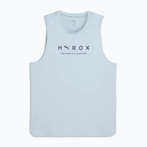 Koszulka treningowa męska PUMA Hyrox Cloudspun Thermoadapt Tank gray