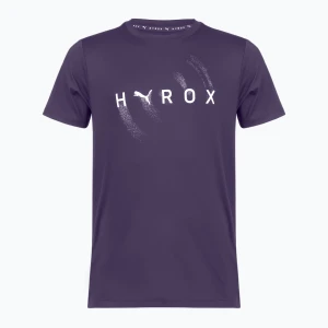 Koszulka treningowa męska PUMA Hyrox Cloudspun Thermoadapt Tee purple Fioletowy